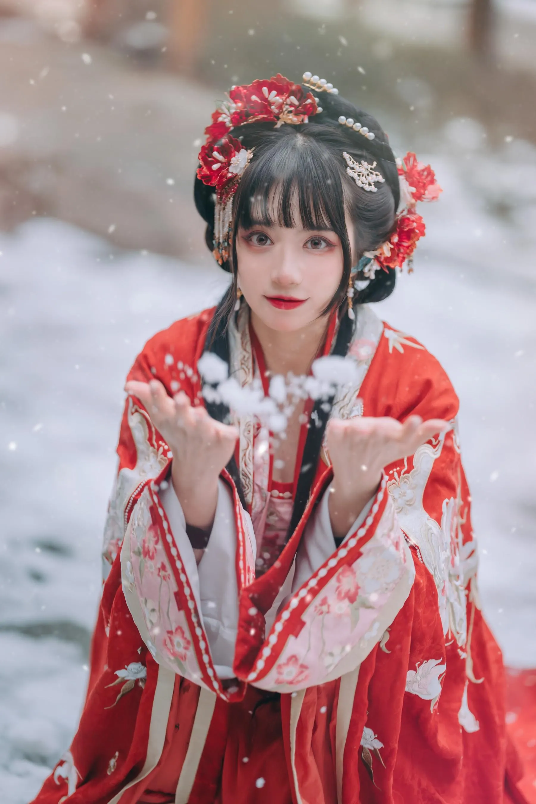 [艺图语] 2022.06.25 踏雪之舞 贰加六 [30P]插图5